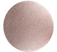 BrandNewCake® Vassoio per Torte Rotondo Ø30cm in Oro Rosa - Elegante e Resistente