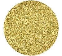 BrandNewCake® Zuccherini Metallici Oro 750gr - Decorazioni Commestibili per Torte - Sprinkles e Strooisels