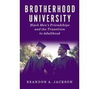 Brandon A. Jackson Brotherhood University (Copertina rigida) American Campus