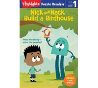 Brandon Budzi Nick and Nack Build a Birdhouse (Copertina rigida)