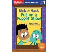 Brandon Budzi Nick and Nack Put on a Puppet Show (Copertina rigida)