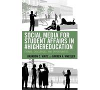 Brandon C. Waite Darr Social Media for Student Affairs in #Hi (Copertina rigida)