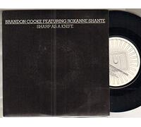 BRANDON COOKE FEAT ROXANNE SHANTE - BRANDON COOKE FEAT ROXANNE SHANTE - SHARP AS AKNIFE - 7 inch vinyl / 45