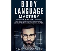Brandon Cooper Body Language Mastery (Tascabile)