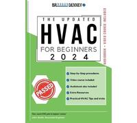 Brandon Denney The Updated HVAC for Beginners 2024 (Tascabile)