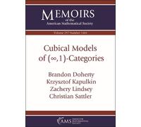Brandon Doherty Krzysztof Kapulkin Zachery Lin Cubical Models of $(\ (Tascabile)