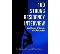 Brandon Dyson Tony 100 Strong Residency Questions, Answers, and Rat (Tascabile)