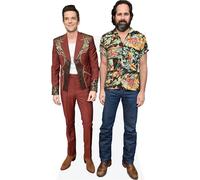 Brandon Flowers And Ronnie Vanneucci (Duo 2) Mini ritaglio di celebrità