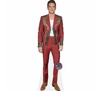 Brandon Flowers (Red Suit) mini formato
