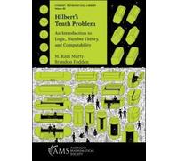 Brandon Fodden M. Ram Murty Hilbert's Tenth Problem (Tascabile)