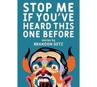 Brandon Getz Stop Me If You've Heard This One Before (Tascabile)