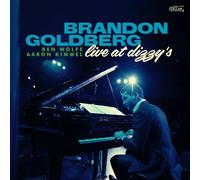 Brandon Goldberg Trio Live at Dizzy's (CD) Album