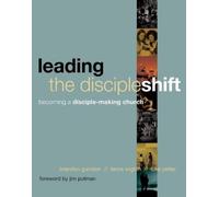 Brandon Guindon Leading the Discipleshift (Tascabile)