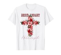Brandon Hard Fought Hallelujah Lode a Gesù Maglietta