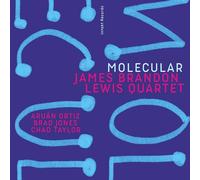 James Brandon Lewis Quartet Molecular (CD) Album
