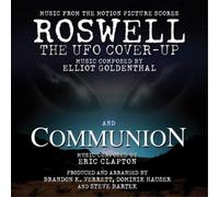 Brandon K. Verrett & Dominic Roswell: The UFO Cover-up/Communion (CD) Album