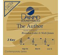 Brandon Lake & Nick Jonas - The Author [Accompaniment/Performance Track]
