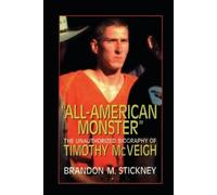 Brandon M. Stickney All-American Monster (Copertina rigida)