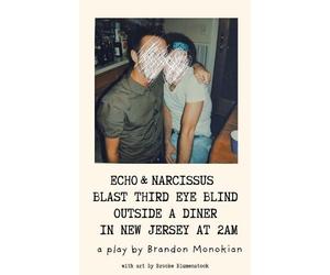 Brandon Monokia Echo and Narcissus Blast Third Eye Blind Outside A D (Tascabile)