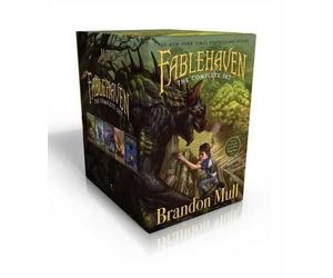 Brandon Mull Fablehaven Complete Set (Boxed Set) (Tascabile)