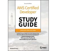 Brandon Rich AWS Certified Developer Study Guide (Tascabile) Sybex Study Guide
