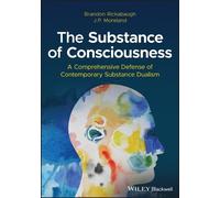 Brandon Rickabaugh J. P. Morela The Substance of Consciousne (Copertina rigida)