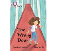 Brandon Robshaw The Wrong Door (Tascabile) Collins Big Cat