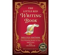 Brandon Royal The Little Red Writing Book Deluxe Edition (Tascabile)