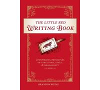 Brandon Royal The Little Red Writing Book (Tascabile)