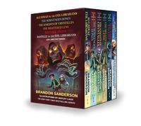 Brandon Sanders Alcatraz Versus the Evil Librarians Tpb Bo (Mixed Media Product)