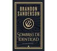 Brandon Sanders Sombras de identidad (ed. ilustrada) / Shadow (Copertina rigida)