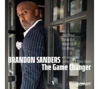 Brandon Sanders The Game Changer (CD) Album (PRESALE 30/10/2026)