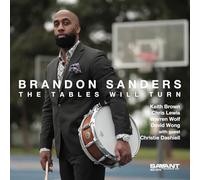 Brandon Sanders The Tables Will Turn (CD) Album (Jewel Case)