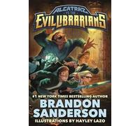 Brandon Sanderson Alcatraz vs. the Evil Librarians (Copertina rigida)