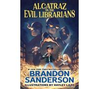 Brandon Sanderson Alcatraz vs. the Evil Librarians (Tascabile)
