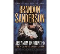 Brandon Sanderson Arcanum Unbounded: The Cosmere Collection (Tascabile)