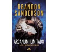 Brandon Sanderson Arcanun Ilimitado/ Arcanum Unbounded (Copertina rigida)