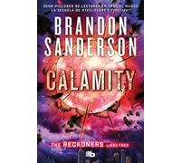 Brandon Sanderson Calamity (Spanish Edition) (Tascabile)