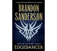 Brandon Sanderson Edgedancer (Copertina rigida)