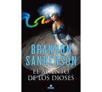Brandon Sanderson El aliento de los dioses / Warbreaker (Copertina rigida)