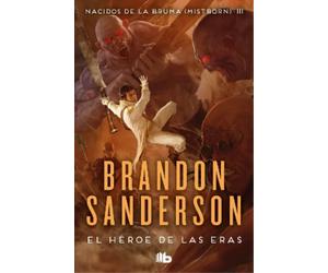 Brandon Sanderson El héroe de las eras / The Hero of Ages (Tascabile)