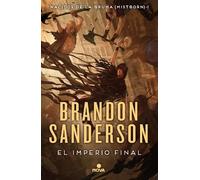 Brandon Sanderson El imperio final / The Final Empire (Copertina rigida)