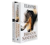 Brandon Sanderson Elantris 2 Books Collection Pack Set RRP: £17.98 (Elantris, The Emperor's Soul)