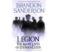 Brandon Sanderson Legion: The Many Lives of Stephen Leeds (Copertina rigida)