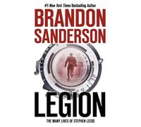 Brandon Sanderson Legion: The Many Lives of Stephen Leeds (Tascabile)
