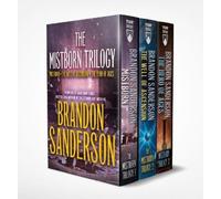 Brandon Sanderson Mistborn Boxed Set I (Mixed Media Product) Mistborn Saga