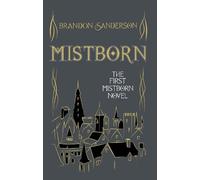 Brandon Sanderson Mistborn (Copertina rigida) Mistborn
