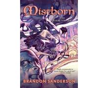 Brandon Sanderson Mistborn: The Final Empire (Copertina rigida) Mistborn Saga