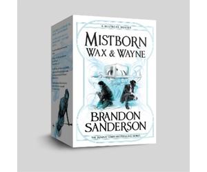 Brandon Sanderson Mistborn Wax & Wayne The Complete Series (Mixed Media Product)