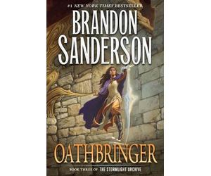 Brandon Sanderson Oathbringer (Tascabile)